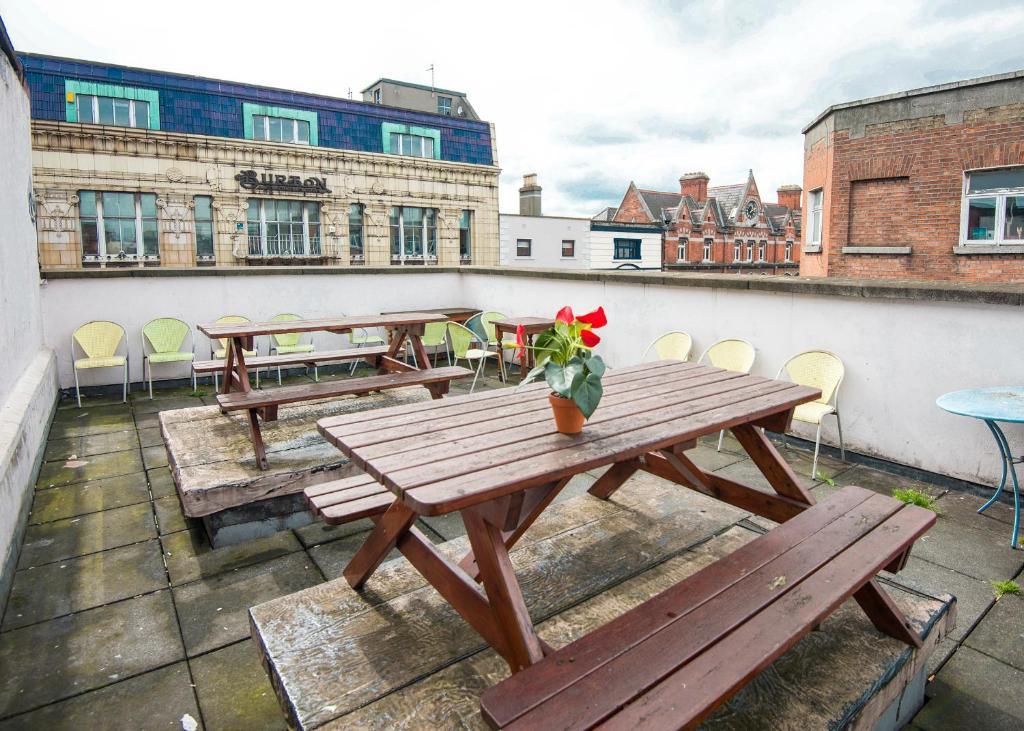 The Apache Hostel Dublin Exterior photo